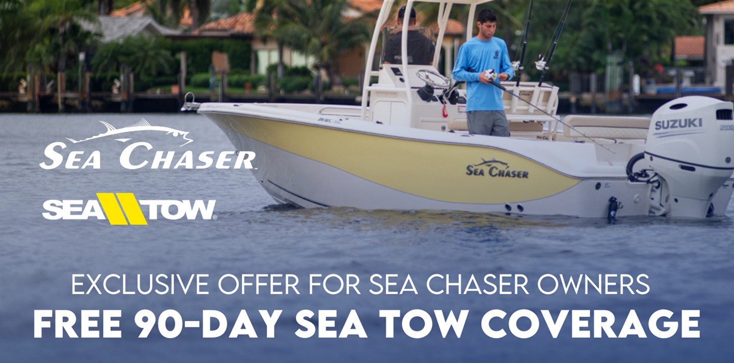 Sea Chaser Free Sea Tow Special