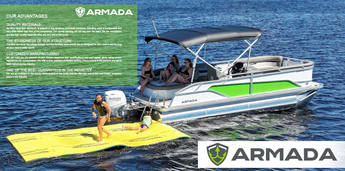 Click Here To View More About Armada Pontoons