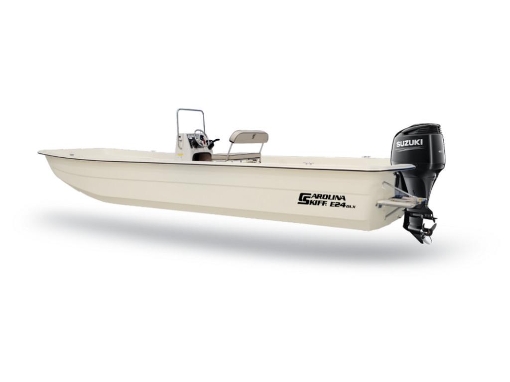 Carolina Skiff E24 DLX CC